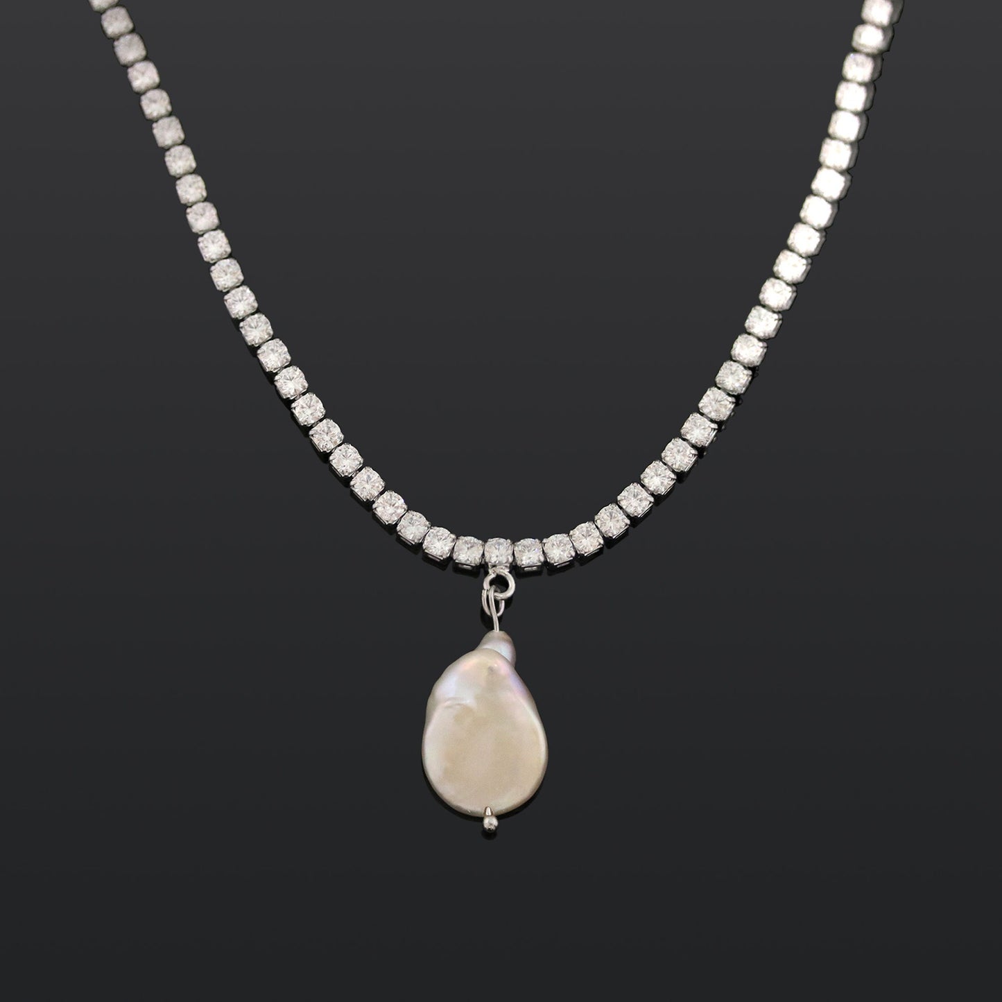 Opalescent Pedant Necklace