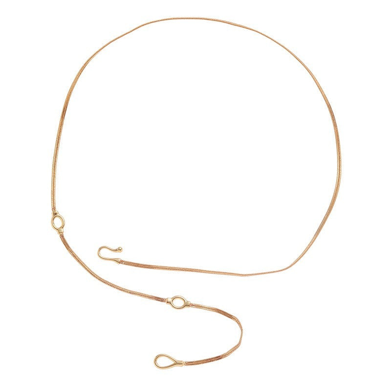 Clover Zircon Adjustable Necklace