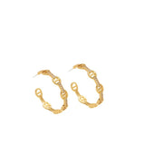 Aria Hoop Earrings