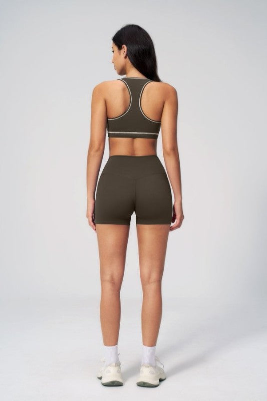 Sculpt Bra and Shorts Set