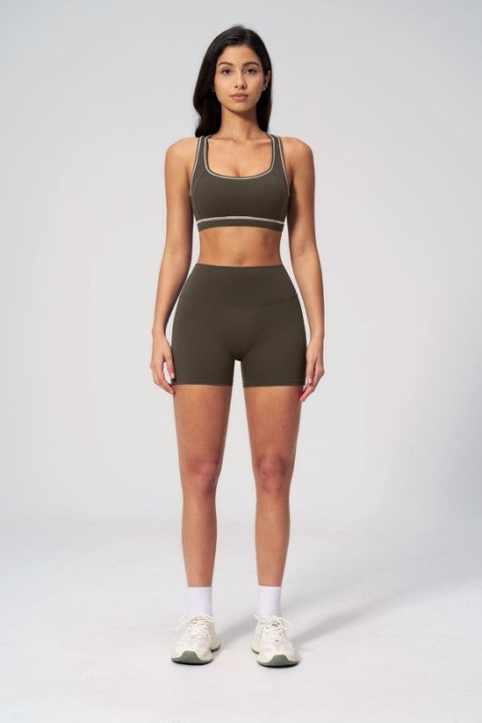 Sculpt Bra and Shorts Set