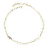 Violet Zircon Necklaces