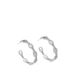 Aria Hoop Earrings