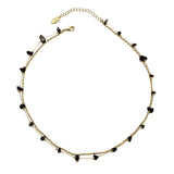 Black Nova Necklace Duo