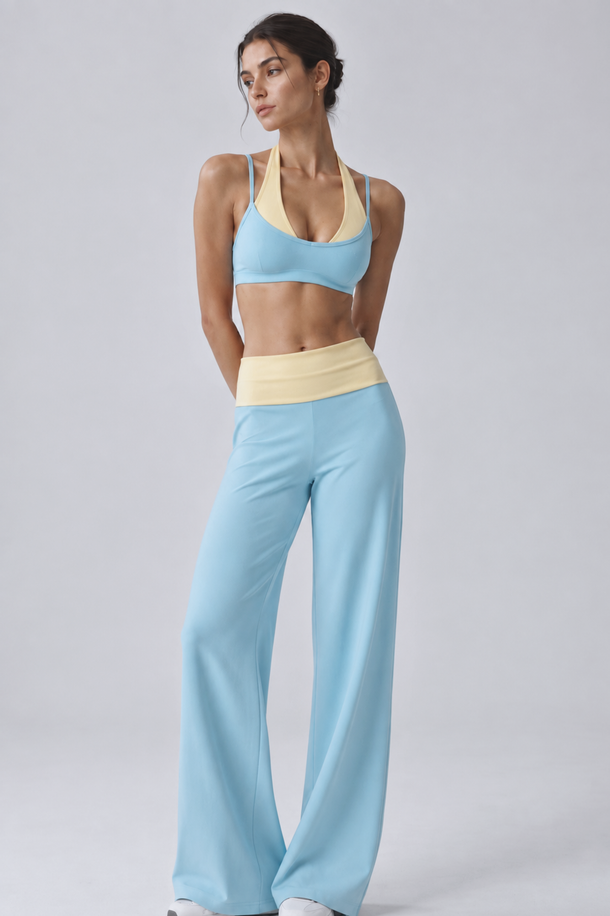 yellow-baby blue
