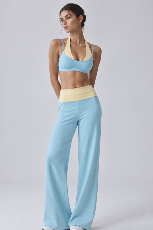 yellow-baby blue