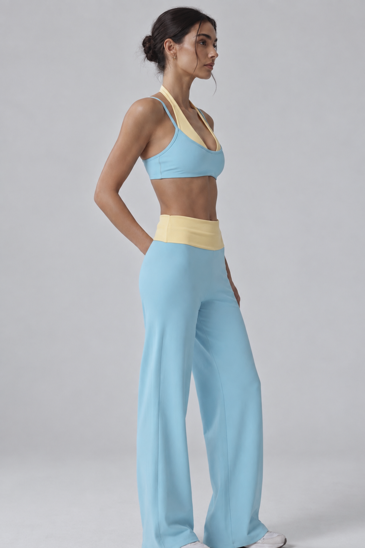 yellow-baby blue