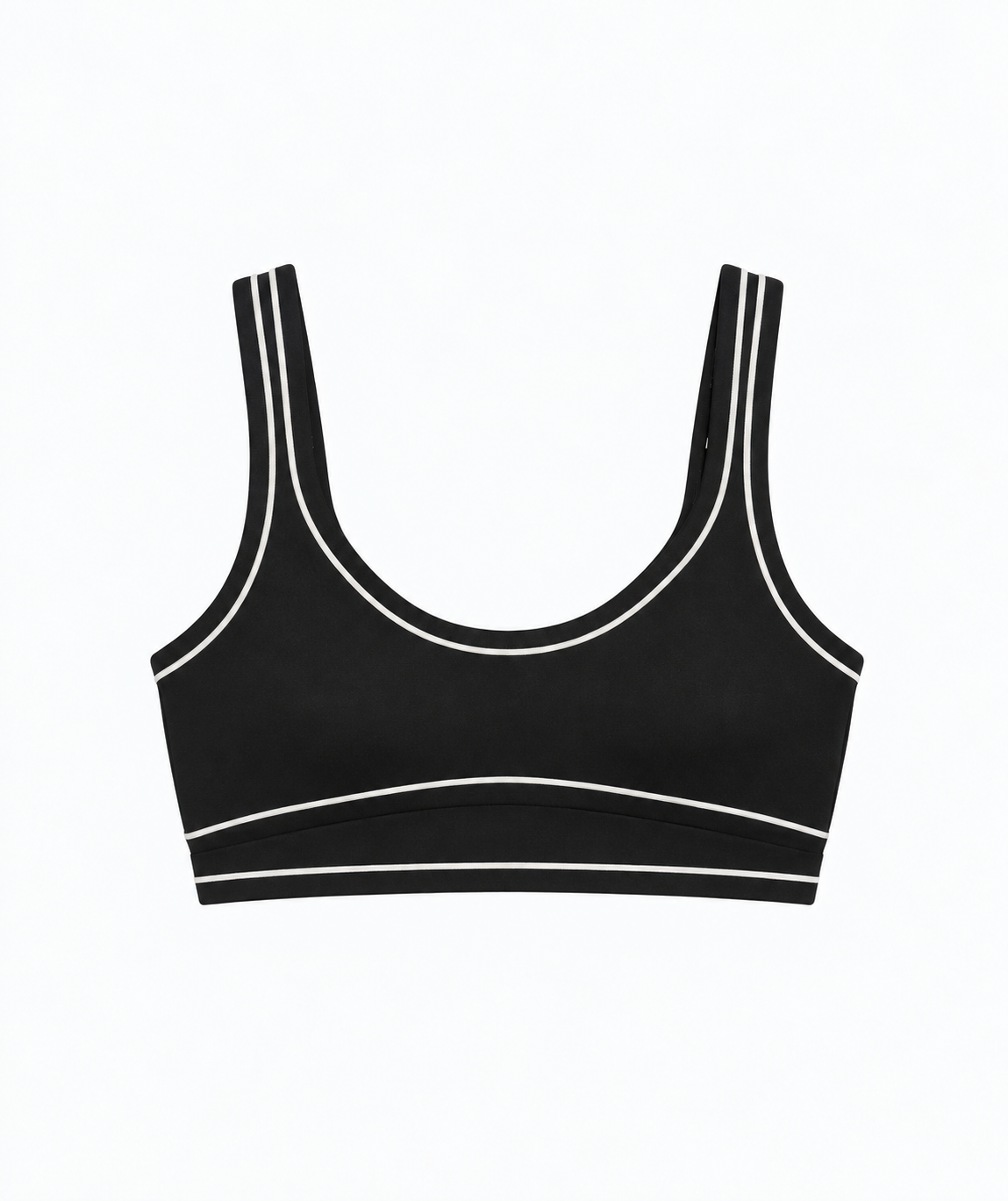 Studio Contrast Sporty Bra