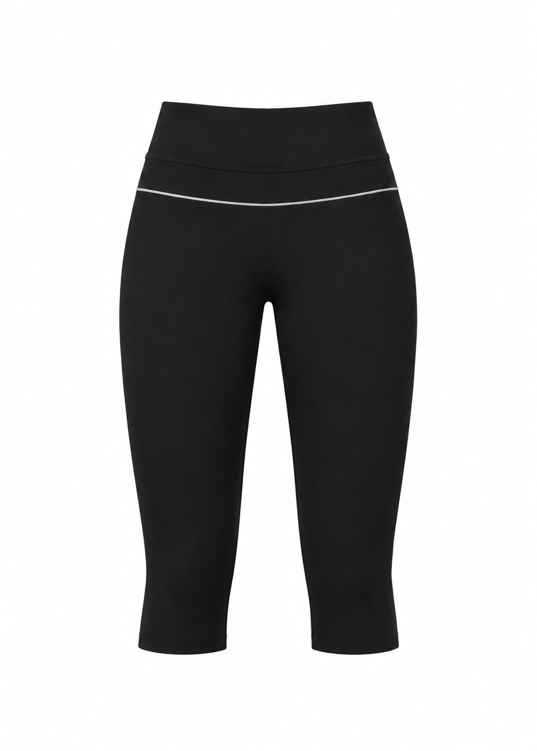 Studio Contrast Contour Capri Leggings