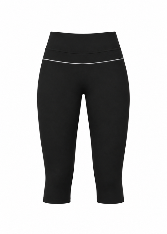 Studio Contrast Contour Capri Leggings