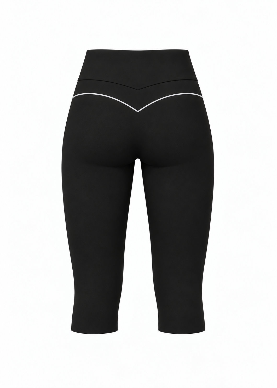 Studio Contrast Contour Capri Leggings