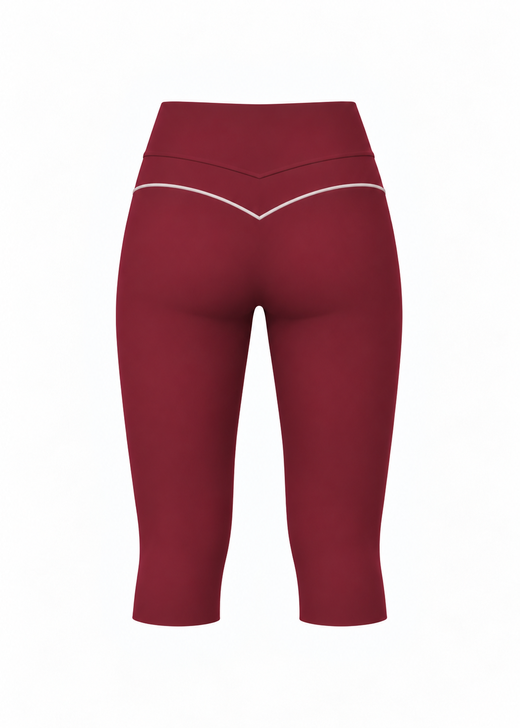 Studio Contrast Contour Capri Leggings