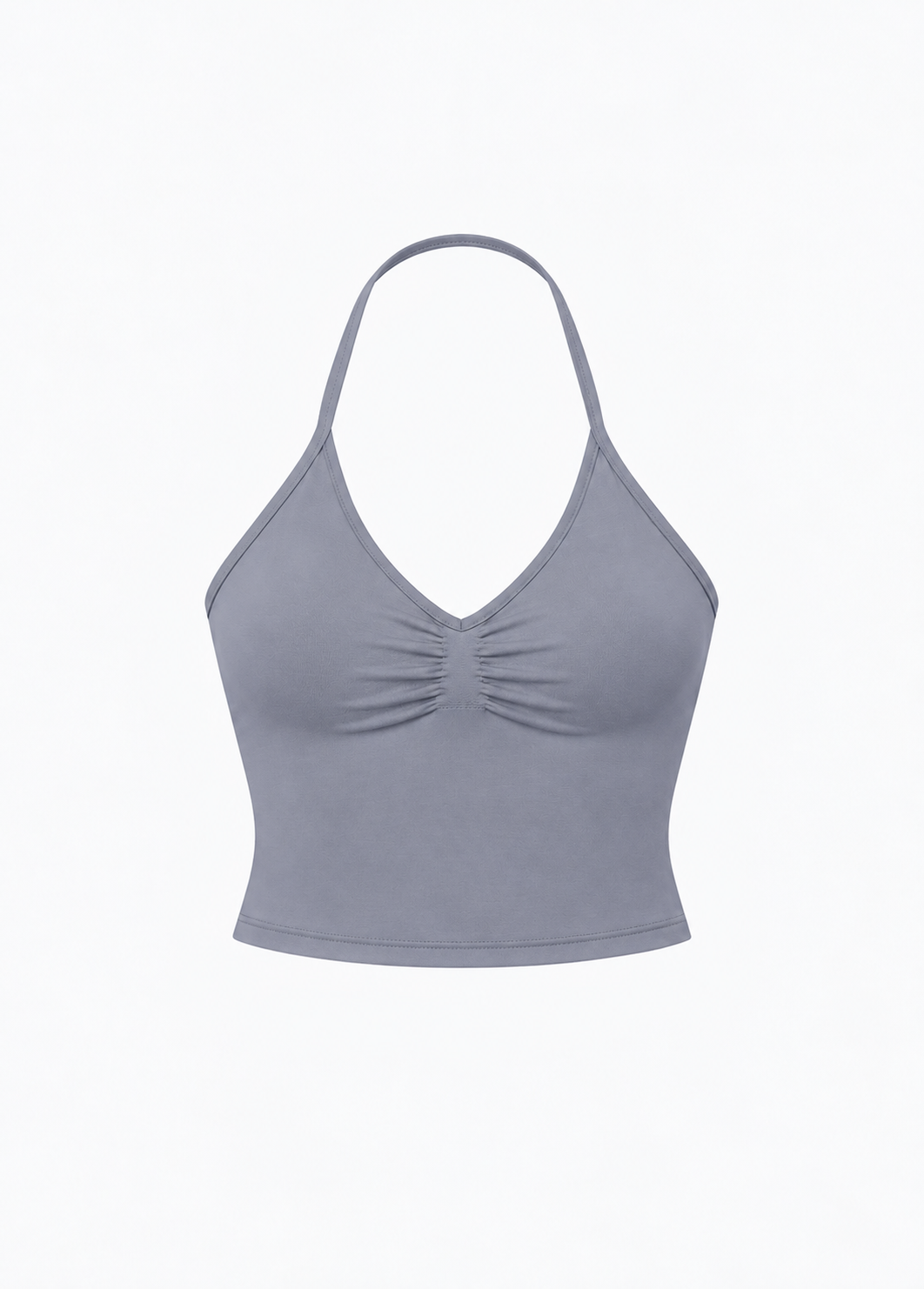 Studio Ruched Halter Top