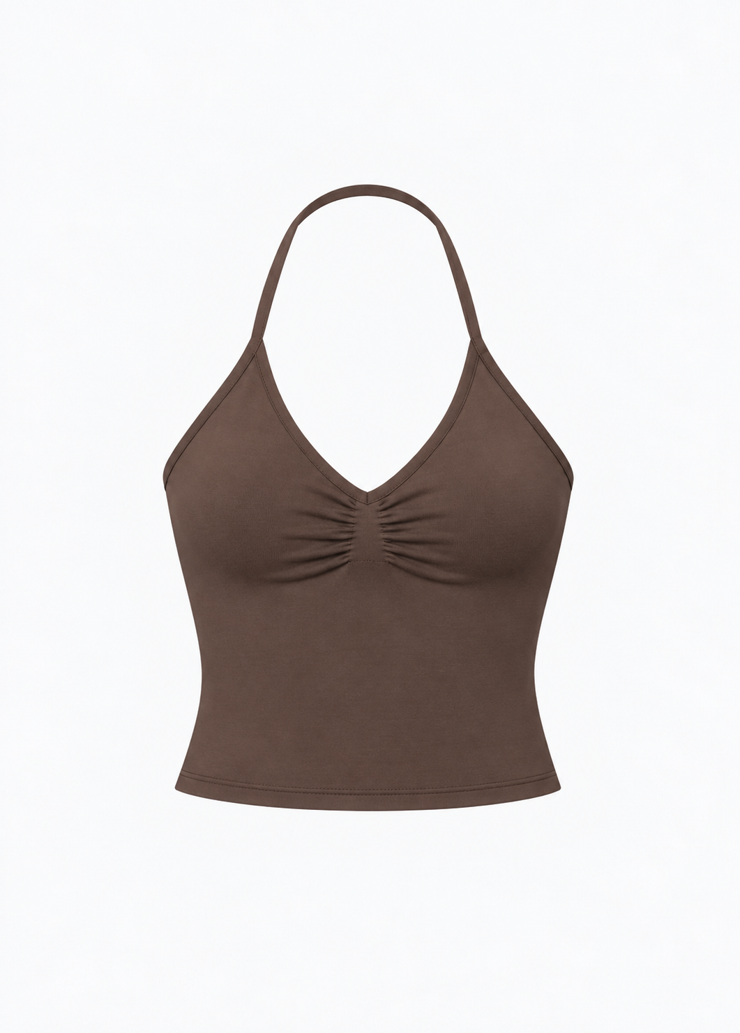 Studio Ruched Halter Top