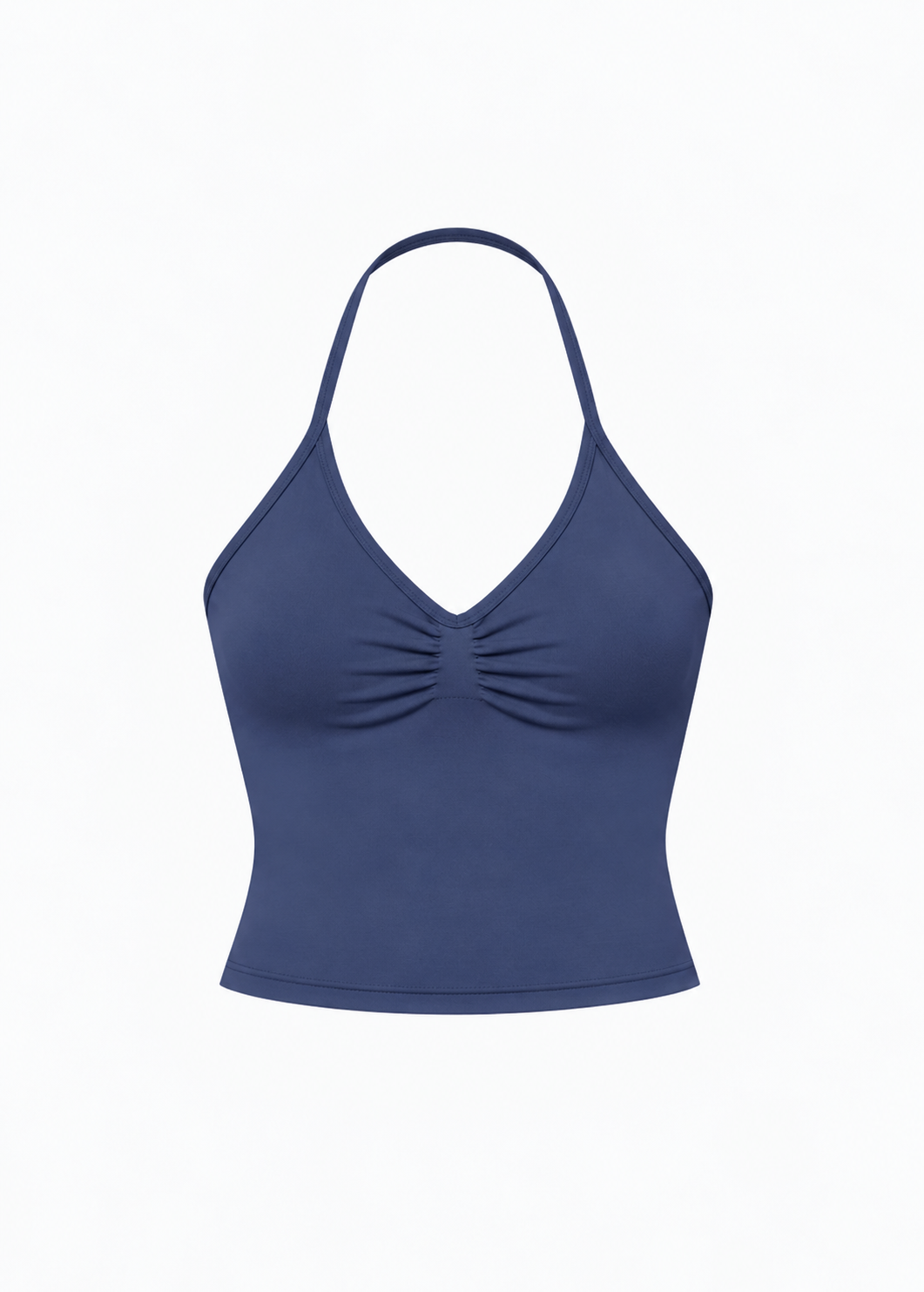 Studio Ruched Halter Top