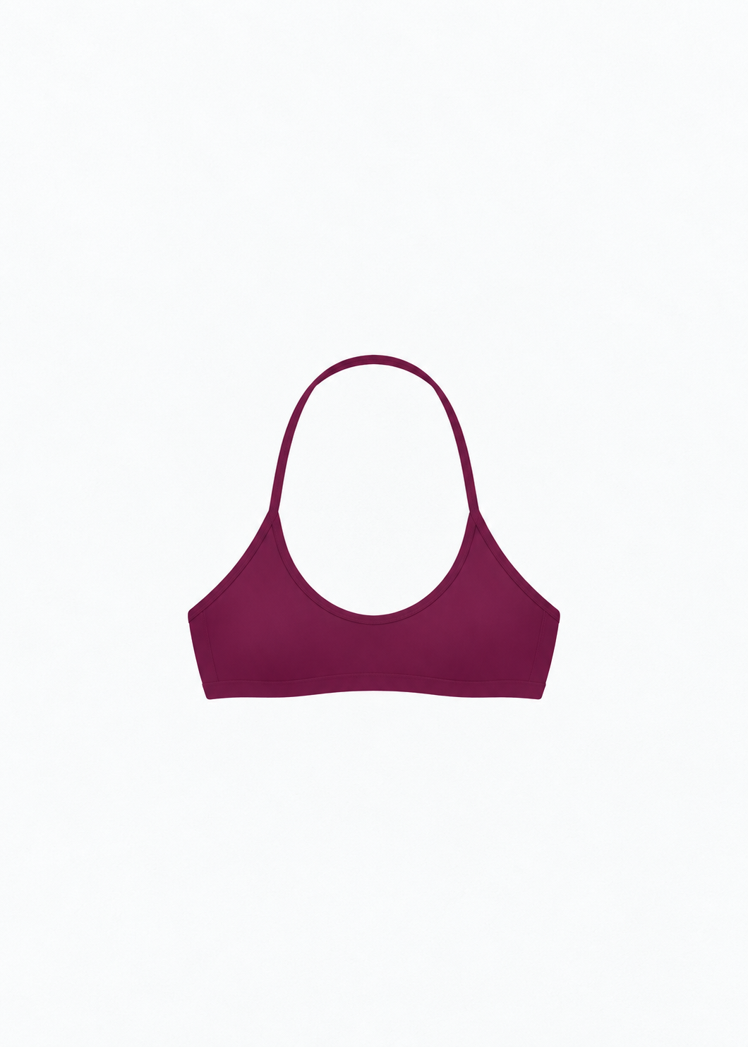 Soft Sculpt Halter Bralette