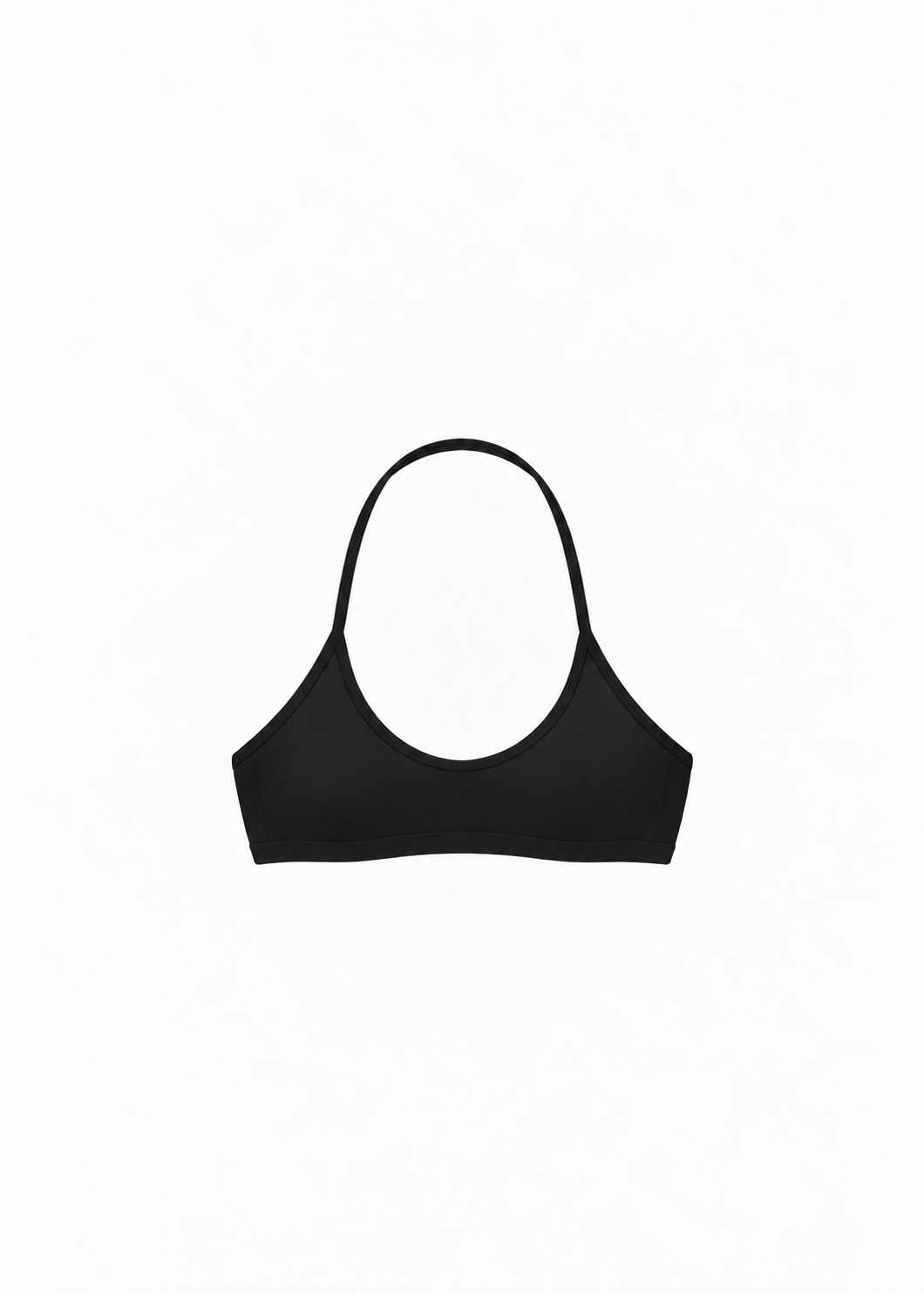 Soft Sculpt Halter Bralette