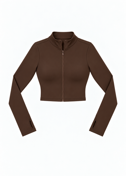 Form Cropped Jacket