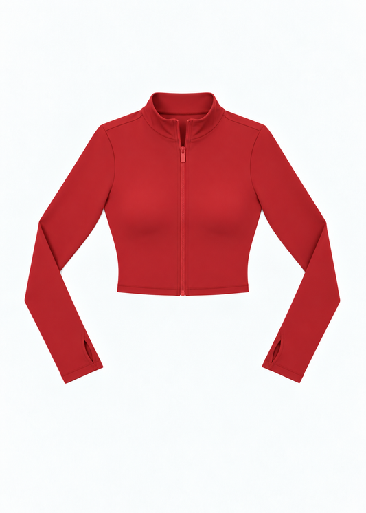 Form Cropped Jacket