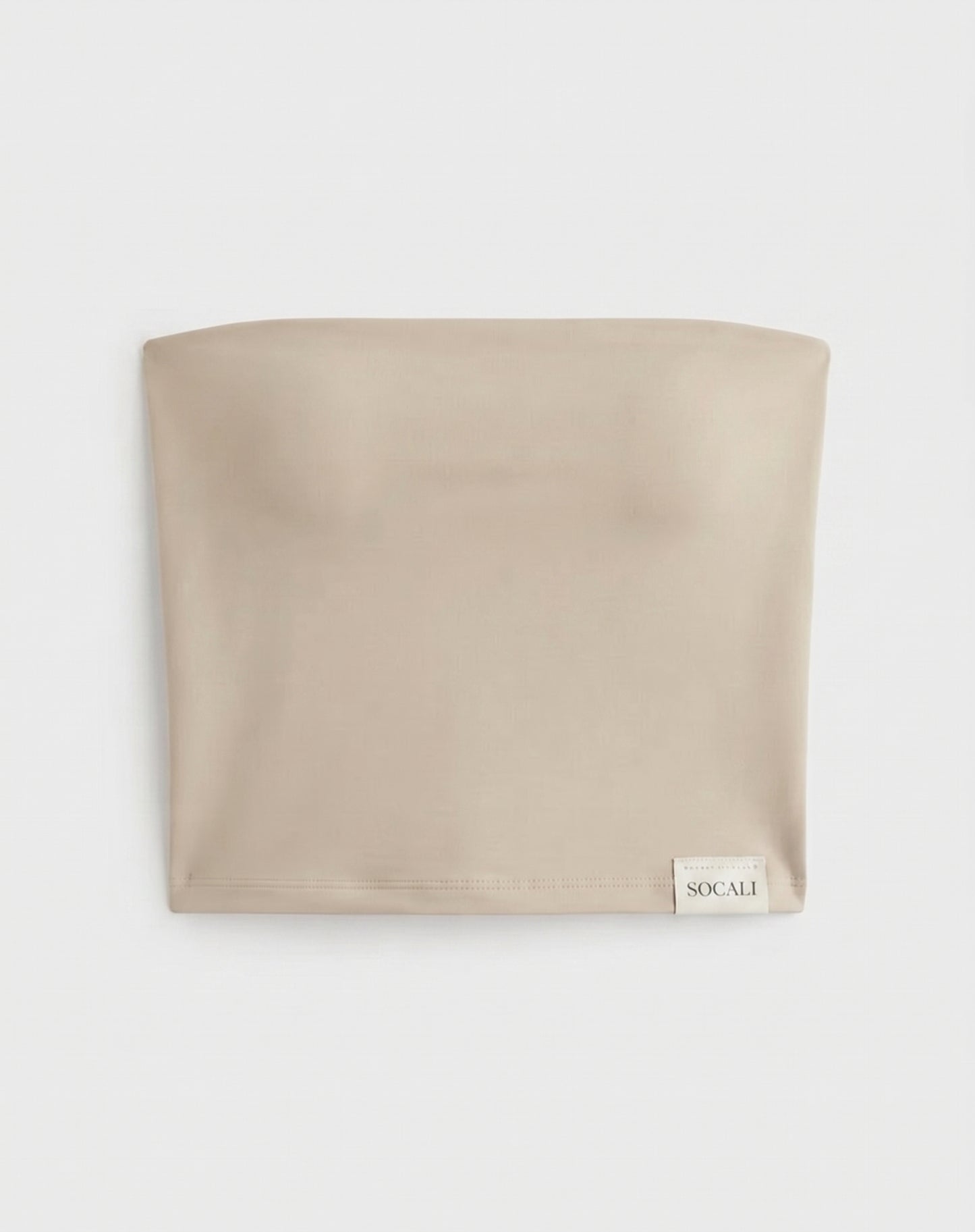 Longline Bandeau Tube Top