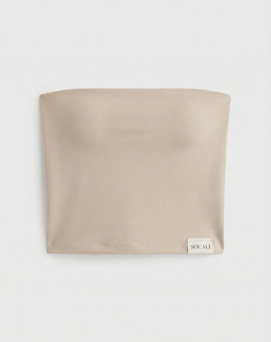 Longline Bandeau Tube Top