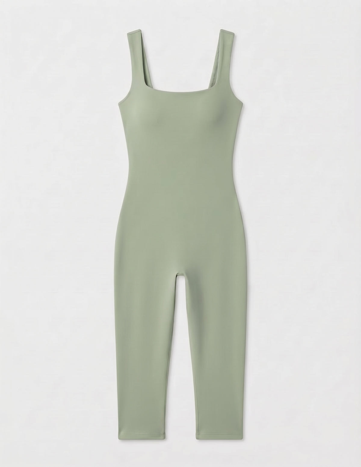Sculpt Square Neck Capri Set
