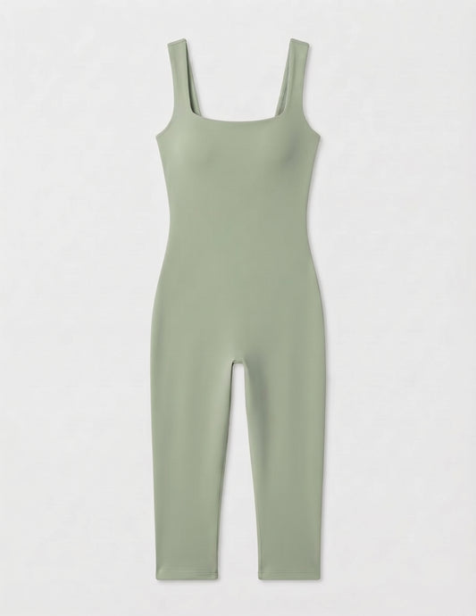 Sculpt Square Neck Capri Set
