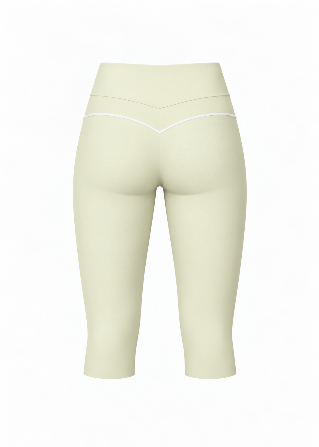 Studio Contrast Contour Capri Leggings
