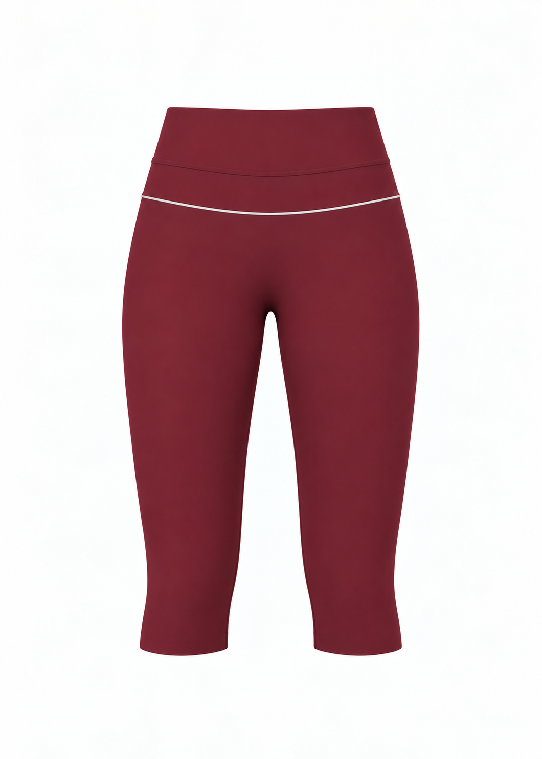 Studio Contrast Contour Capri Leggings