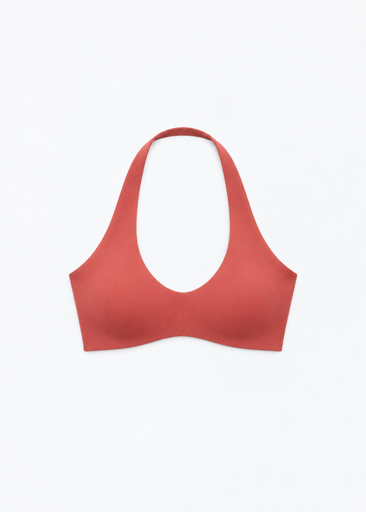 CloudSoft Halter Bralette