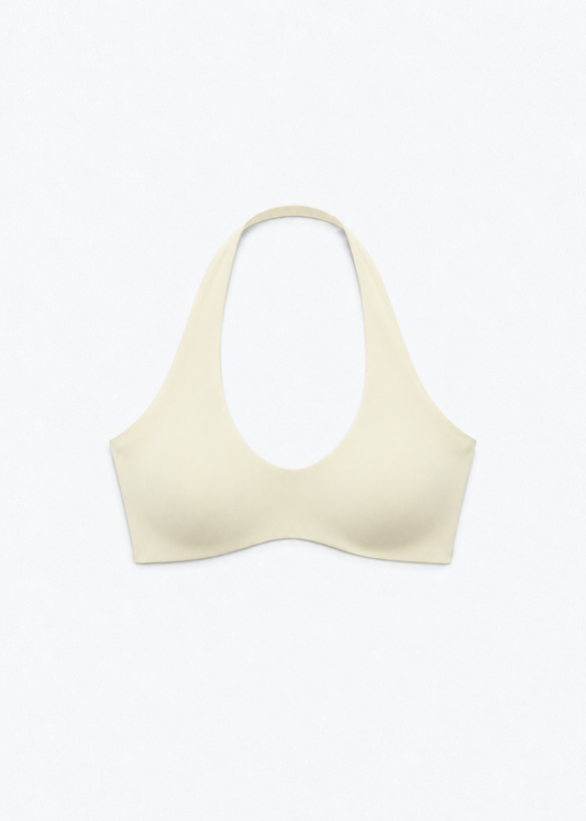 CloudSoft Halter Bralette