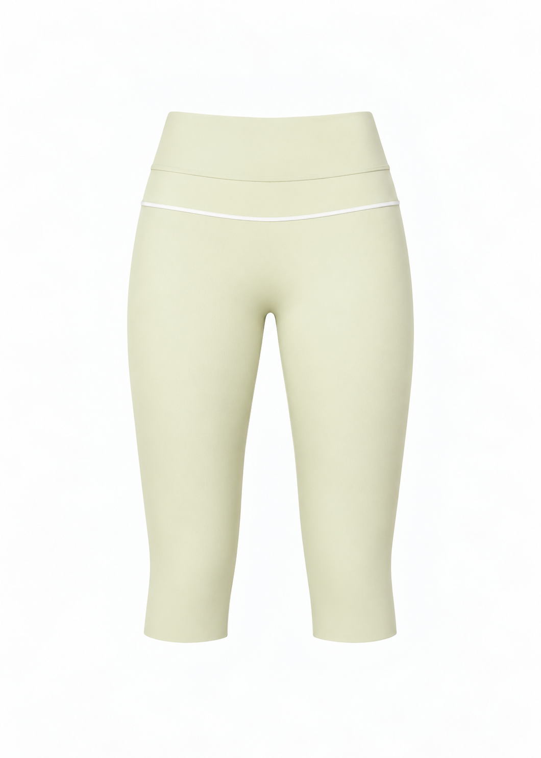 Studio Contrast Contour Capri Leggings