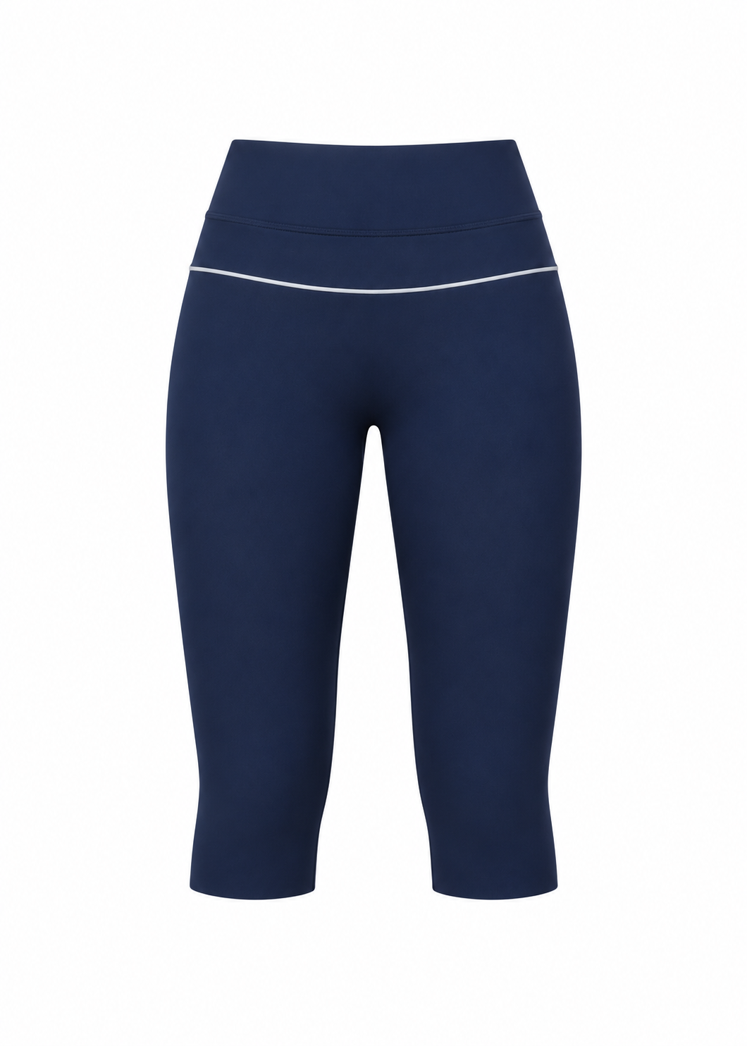 Studio Contrast Contour Capri Leggings