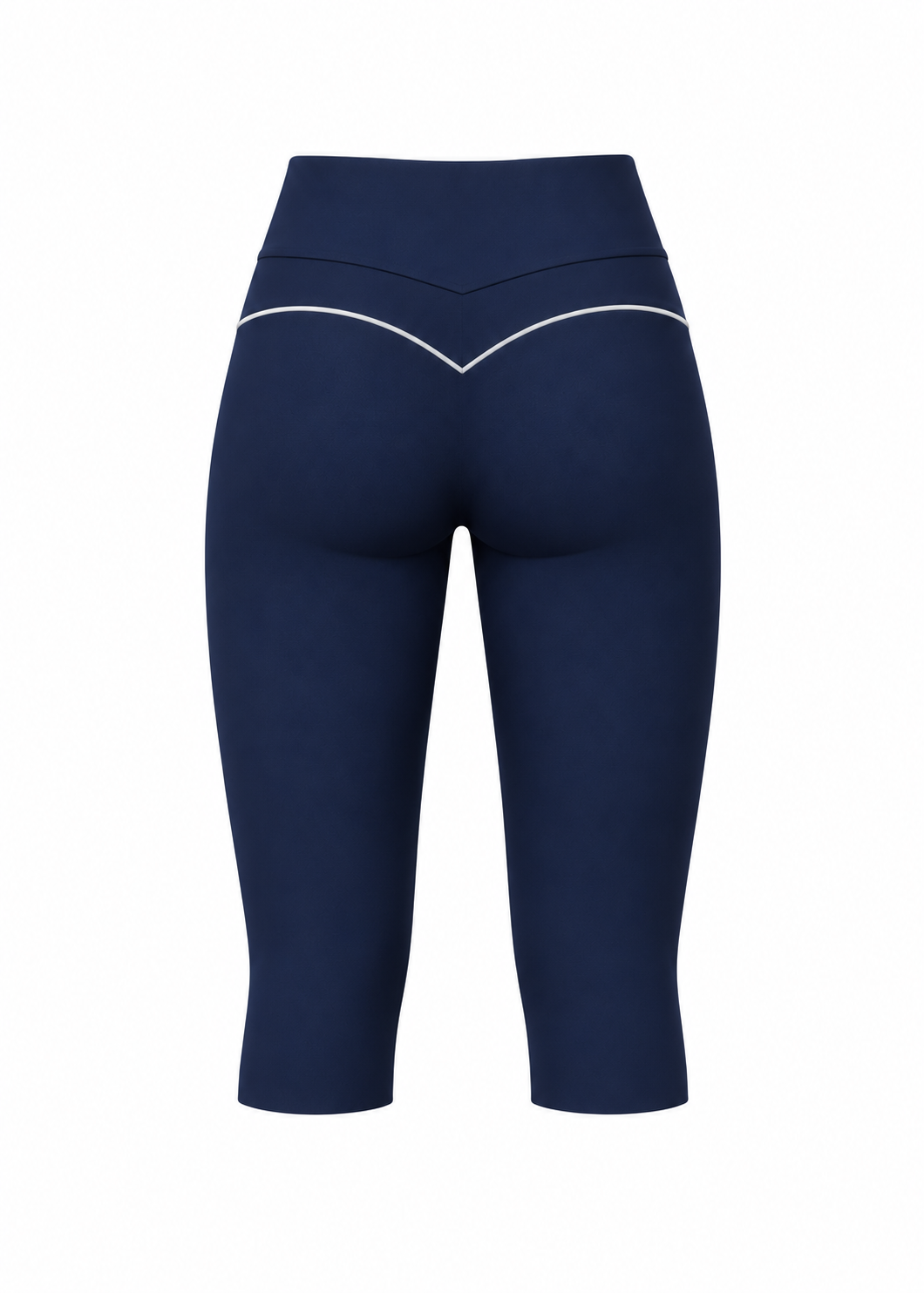 Studio Contrast Contour Capri Leggings