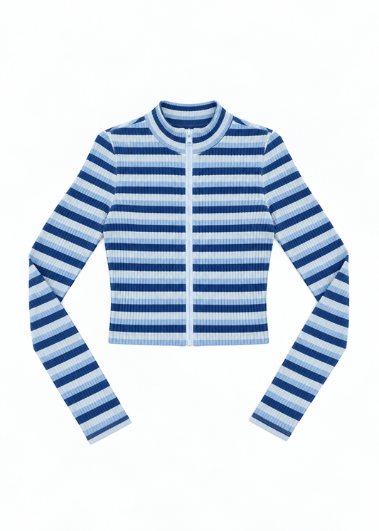 Coastal Stripe Jacket