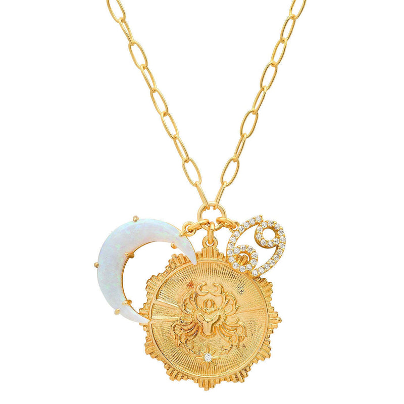 Zodiac Luna Necklace