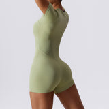 Sculpt Cap Sleeve Yoga Bodysuit