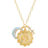 Zodiac Luna Necklace