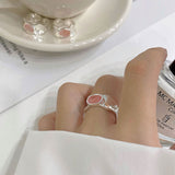 Blush 925 Sterling Silver Ring