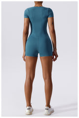 Sculpt Cap Sleeve Yoga Bodysuit