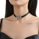 Dark Wind Zircon Choker