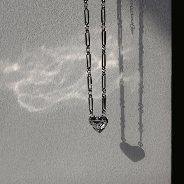 Inlove Chain Link Necklace