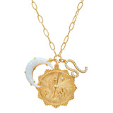 Zodiac Luna Necklace