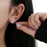 Bella Zircon Earrings