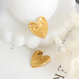 Infinite Heart Earrings