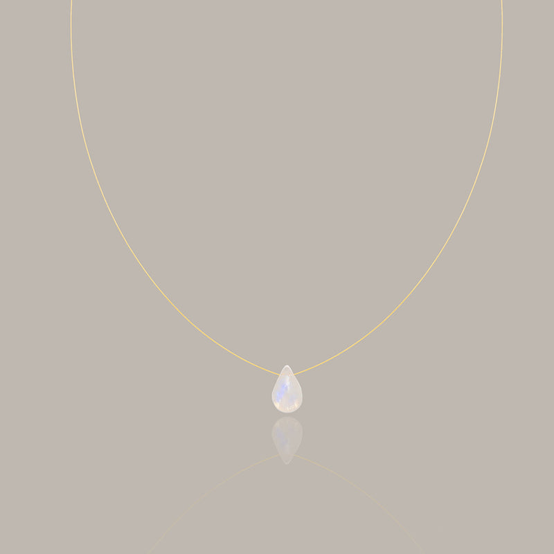 Blue Moonlight Gemstone Necklace