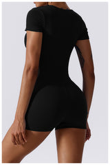 Sculpt Cap Sleeve Yoga Bodysuit