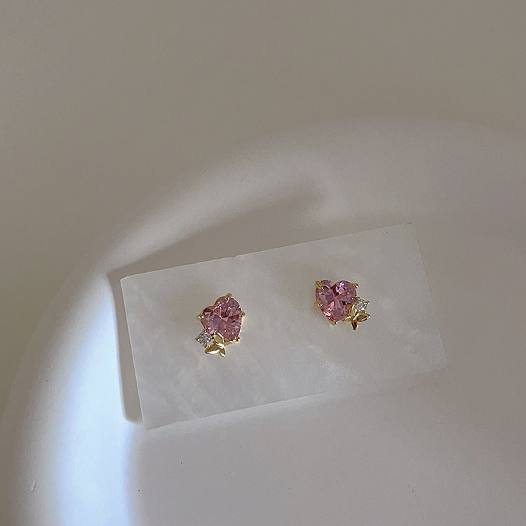 Zircon Princess Earrings