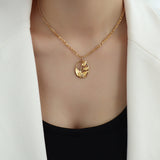 Tulip Flower Pendant Necklace