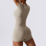 Sculpt Cap Sleeve Yoga Bodysuit